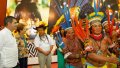 В Бразилии проходят I Всемирные Игры аборигенов. На открытии. Фото: Roberto Stuckert Filho / PR