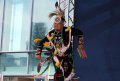В День города в Екатеринбурге выступили североамериканские индейцы из ансамбля The Many Moccasins. Фото - Славяна Сагакьян.