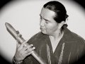 Эндрю Томас — флейтист навахо из Нью-Мексико