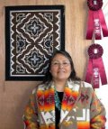 Барбара Теллер Орнелас - художница-ткач из племени навахо