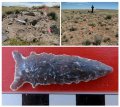 Исследуя один участок в северной Аризоне археологи наткнулись на следы двух похожих друг на друга поселения, которым предварительно 1300 лет