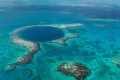 Исследование Большой голубой дыры в Белизе указывает на два периода сильной засухи, негативно повлиявших на цивилизацию майя. Фото - Tami Freed/Shutterstock.com
