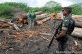 Бразильские военные встали на защиту индейцев ауа