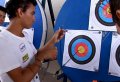 Бразильский индеец-подросток хочет стать профессиональным лучником и попасть на Олимпиаду. Фото: кадр видеоряда