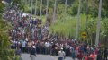 Индейцы Эквадора блокируют дороги в знак протеста против политики Рафаэля Корреа. Август 2015 г.