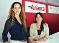 Директор по продажам подразделения Avianca в Перу Эрика Хандскопф (слева)