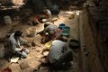 Археологи раскапывают царский дворец в Сейбале. Фото: Т. Иномата