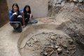 В Тлальпане (Мехико) проводятся раскопки доклассического поселения. Фото: INAH