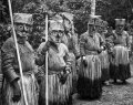 Индейцы юкуна в масках. Фото R.E. Schultes