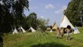 В Чехии индейская деревушка Роузхилл уже 14 лет радует посетителей. Фото - Zavoral Libor/ČTK