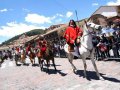 В честь Тупак Амару II пройдёт пятидневный конный заезд. Фото - Andina