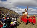 5 тысяч туристов ожидают 24 июня во время проведения празднества Инти Райми («Воскресение Солнца», или «Путь Солнца») в крепости Саксайуаман. Фото - Andina