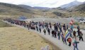 В Перу блокировали основную дорогу к крупнейшему медному руднику