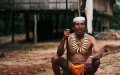 Саломон Дуну, представитель племени матсес. Фото - Survival International