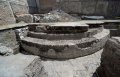 Представлены результаты раскопок храма Эекатля и площадки для игры в мяч Теночтитлана. Фото: Héctor Montaño, INAH