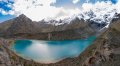 Озеро у ледника Салкантай. Перу