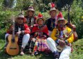 Боливийский музыкальный коллектив Norte Potosi