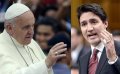 Канадский премьер-министр хочет попросить понтифика Франциска извиниться перед коренными народами Канады