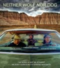 Постер к фильму "Уже не волк, еще не пес", в котором снимался недавно ушедший из жизни актер и вождь Дэвид Красивый Белоголовый Орлан