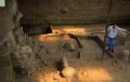 В парке Румипамба, расположенном в эквадорской столице, обнаружены самые древние археологические следы в истории города: глиняная структура прямоугольной формы, которая была сооружена, согласно радиоуглеродным исследованиям, за 2 200 лет до н.э. Фото - EFE