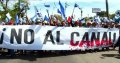 Никарагуанский канал: протесты. Архивный кадр видеоряда Евроньюс (дек.2014)