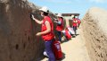 Юные волонтеры ЮНЕСКО завершили свои работы в археологическом комплексе Чан-Чан. Фото - chanchan.gob.pe