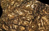 75. Нагрудное украшение (деталь). Культура Чирибайя I. Золото. 28,9 х 69,6 см. Ранний промежуточный период (200 до н.э.-700 н.э.). Фото - Ирина Дворкина