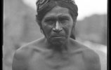 Мужчина племени уичолей, отец Маркуса. 1898. Фото: Карл Лумгольц