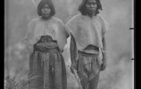 Мужчина и женщина из племени тараумара. 1892. Фото: Карл Лумгольц