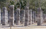 Группа тысячи колонн. Чичен-Ица