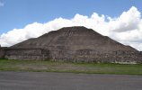 Пирамида Солнца. Теотиуакан. Фото: Алексей Ткачев