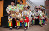 Танец ножниц (Danza de las Tijeras). Лима (Перу), 2013. Фото - Enrique Castro-Mendivil / Reuters