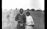 Пара из племени уичолей. 1895. Фото: Карл Лумгольц