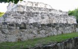 Руины Сан-Мигелито (Канкун). Пирамида. Фото - Д.Иванов (Екатеринбург)